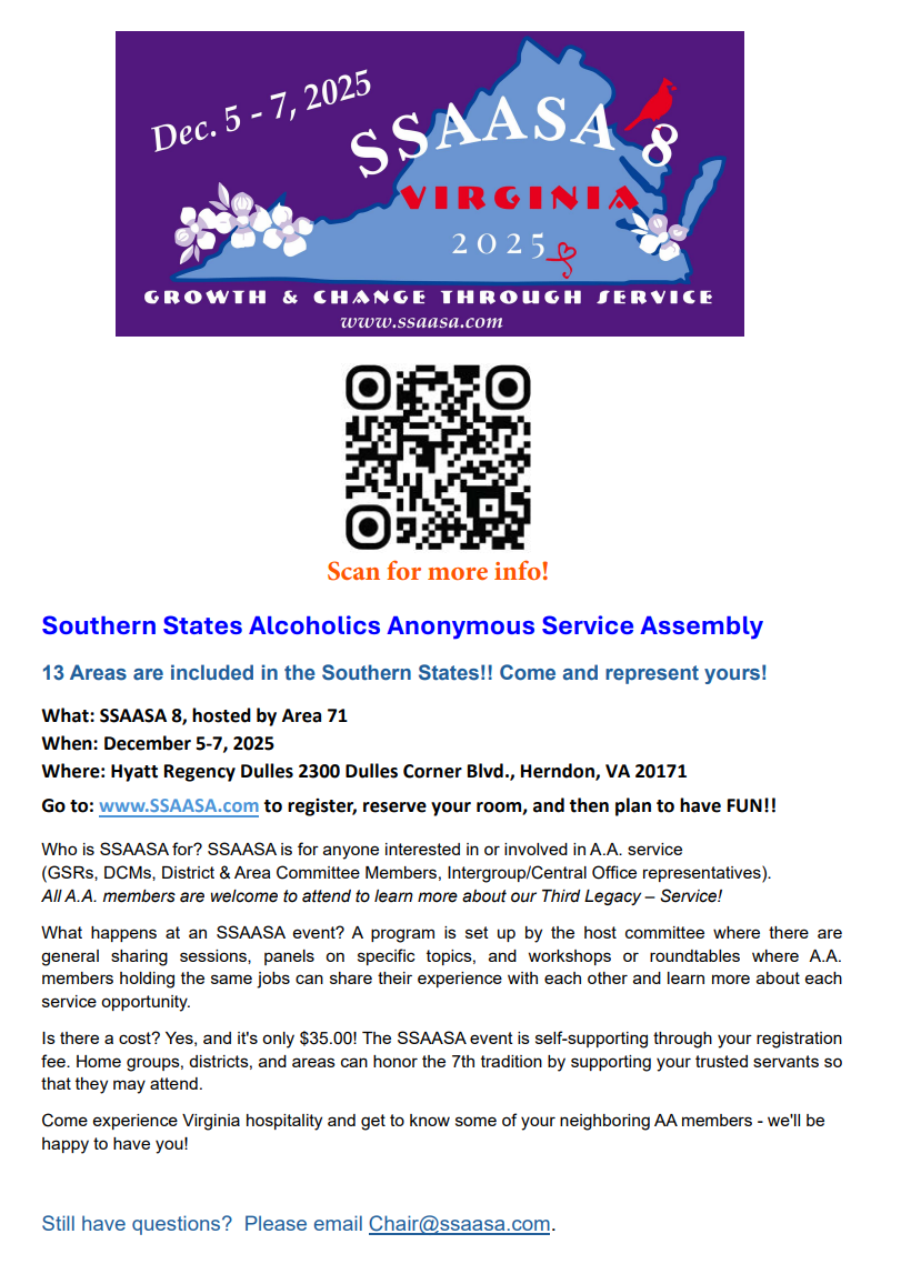 SSAASA 12-5-2025
