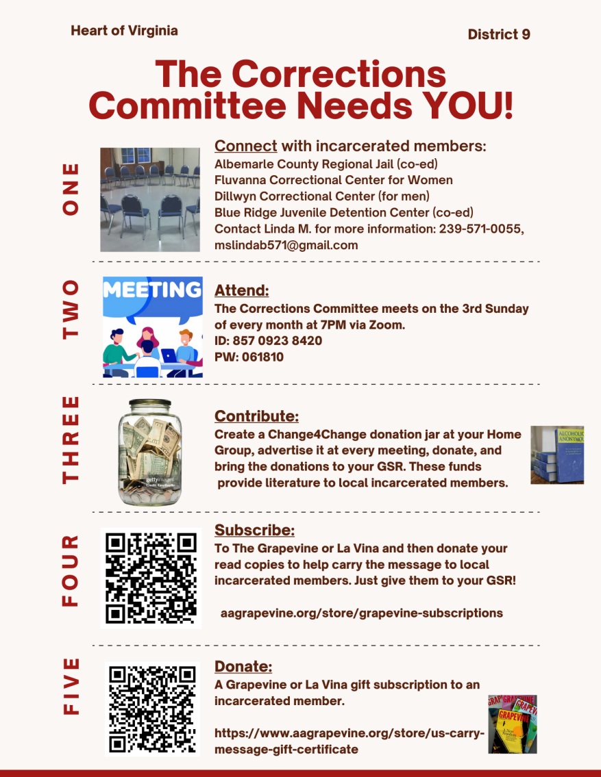 corrections committee