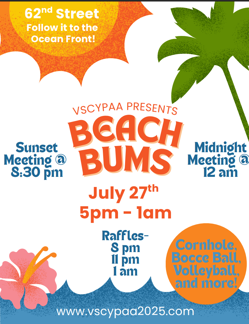 Beach Bums 7-27-25