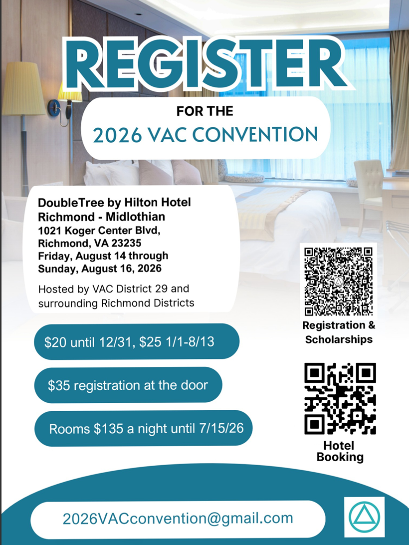 VAC Convention 8-2026