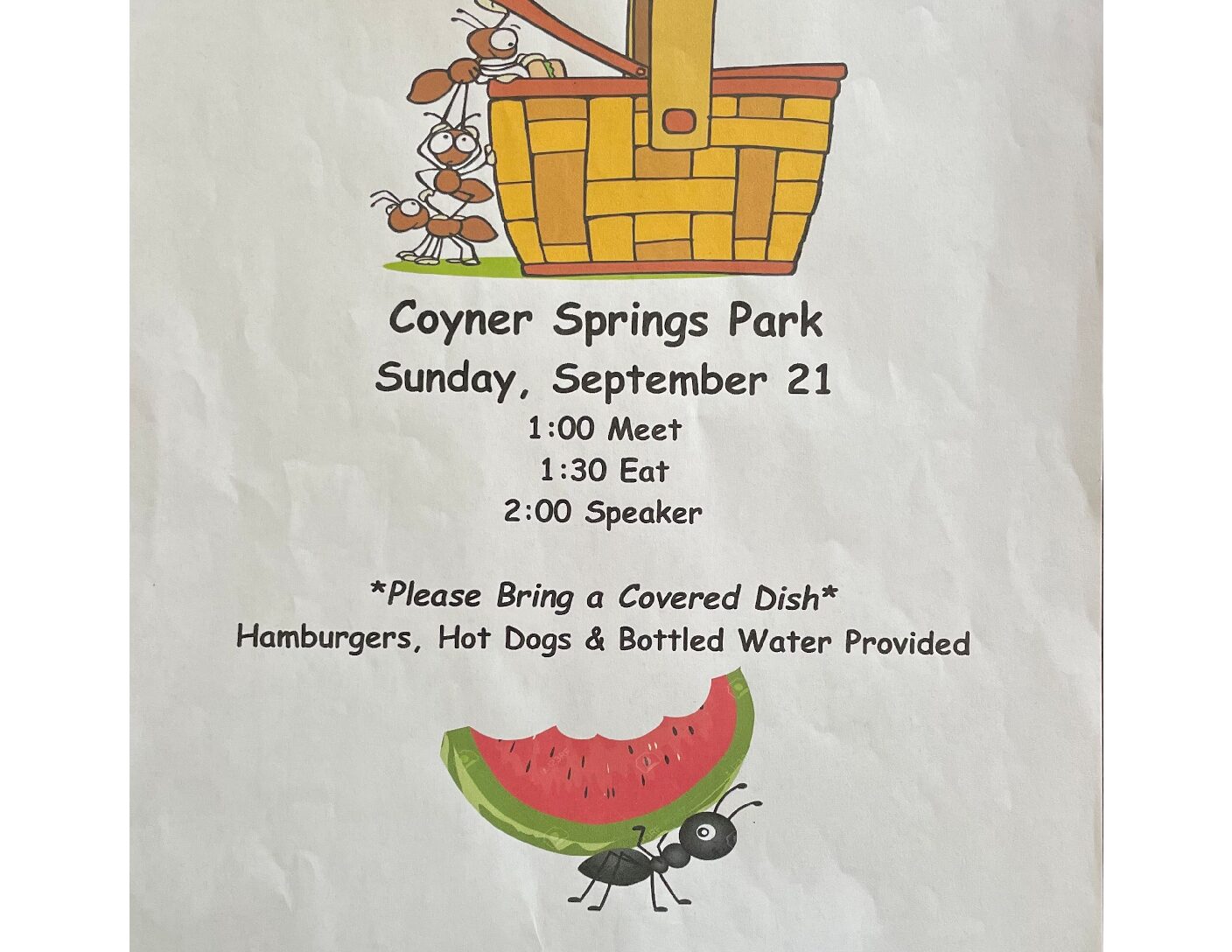 Picnic-flyer