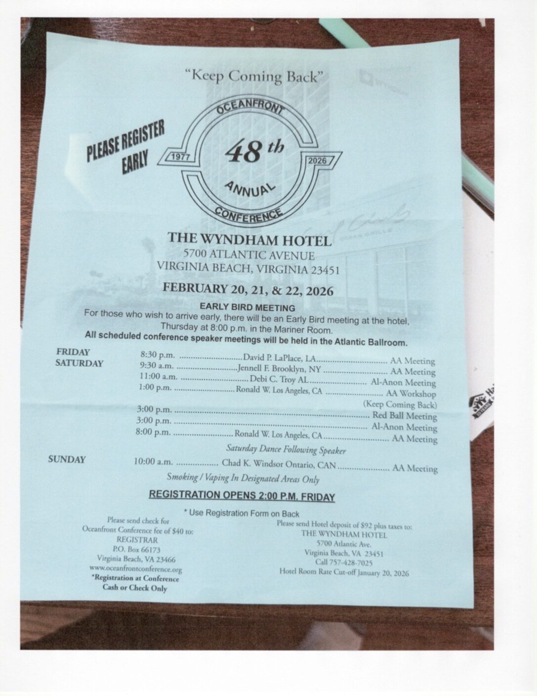 Oceanfront-Conference